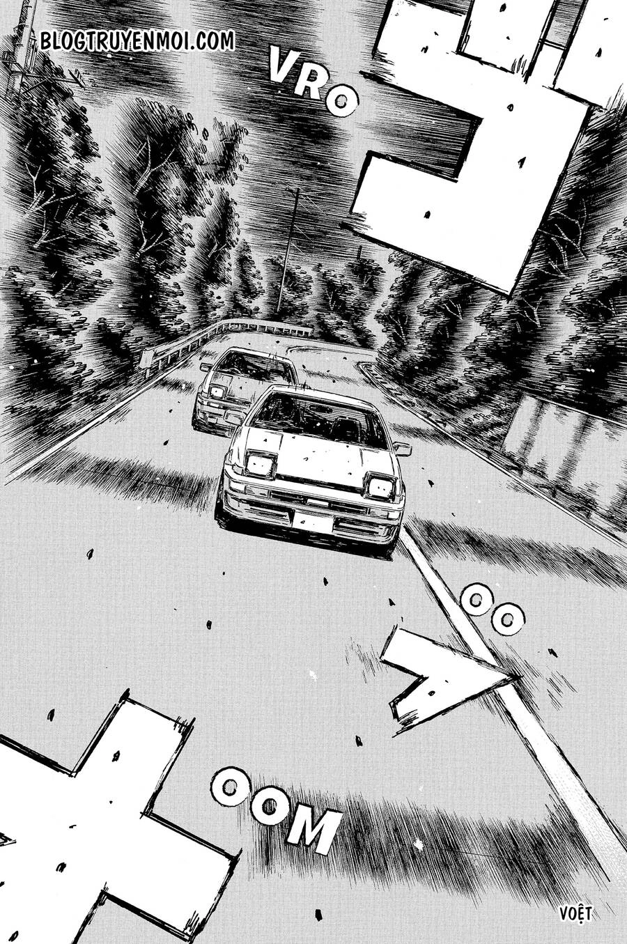 Initial D Chapter 671 - 9