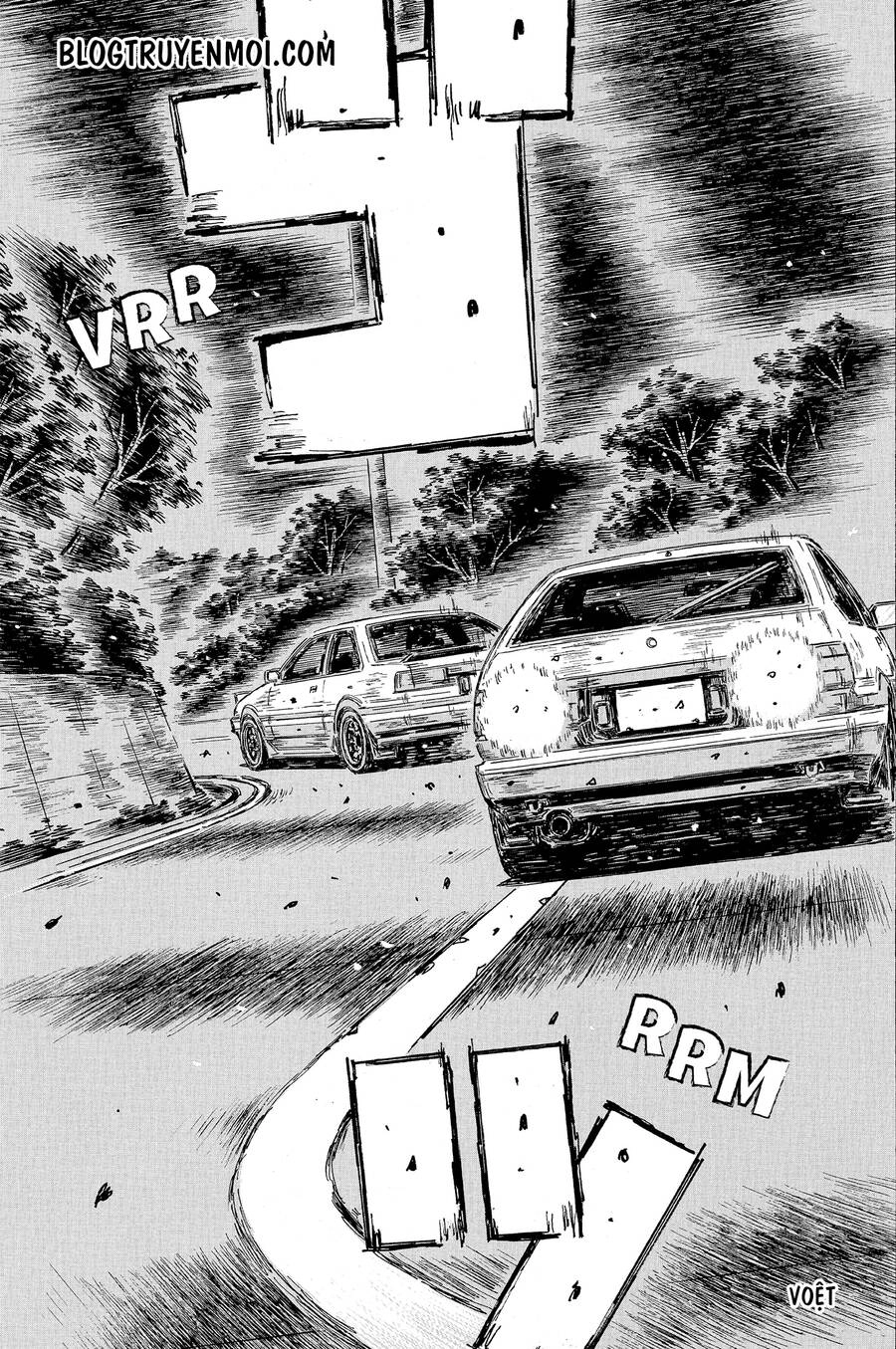 Initial D Chapter 672 - 8