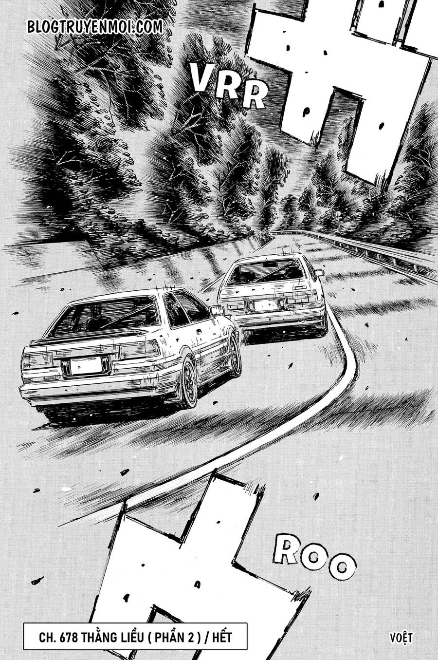 Initial D Chapter 678 - 10