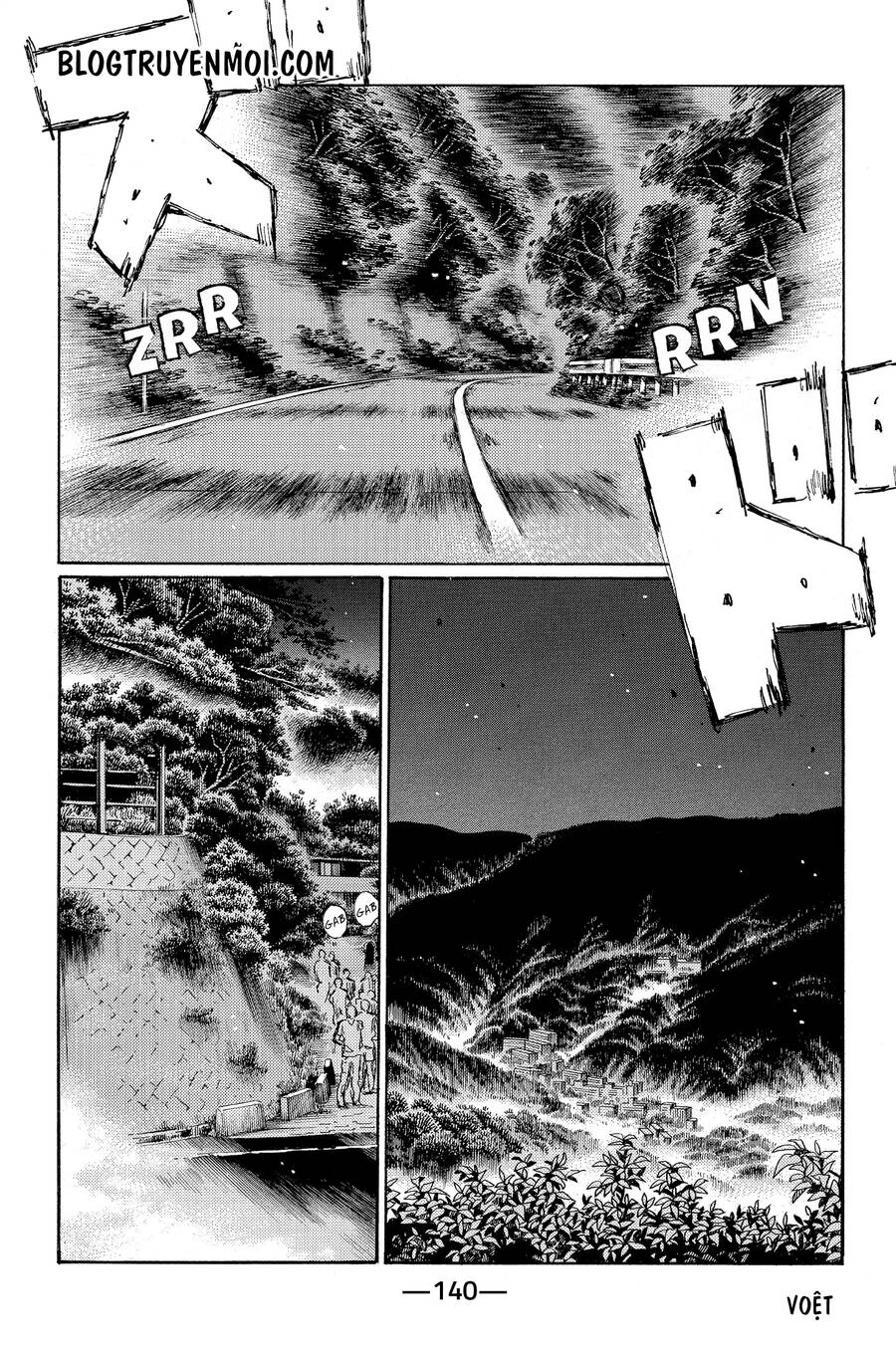 Initial D Chapter 684 - 9
