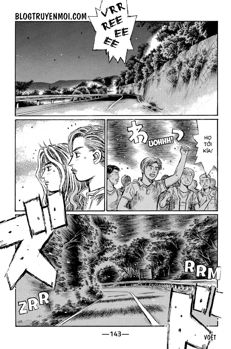 Initial D Chapter 685 - 3