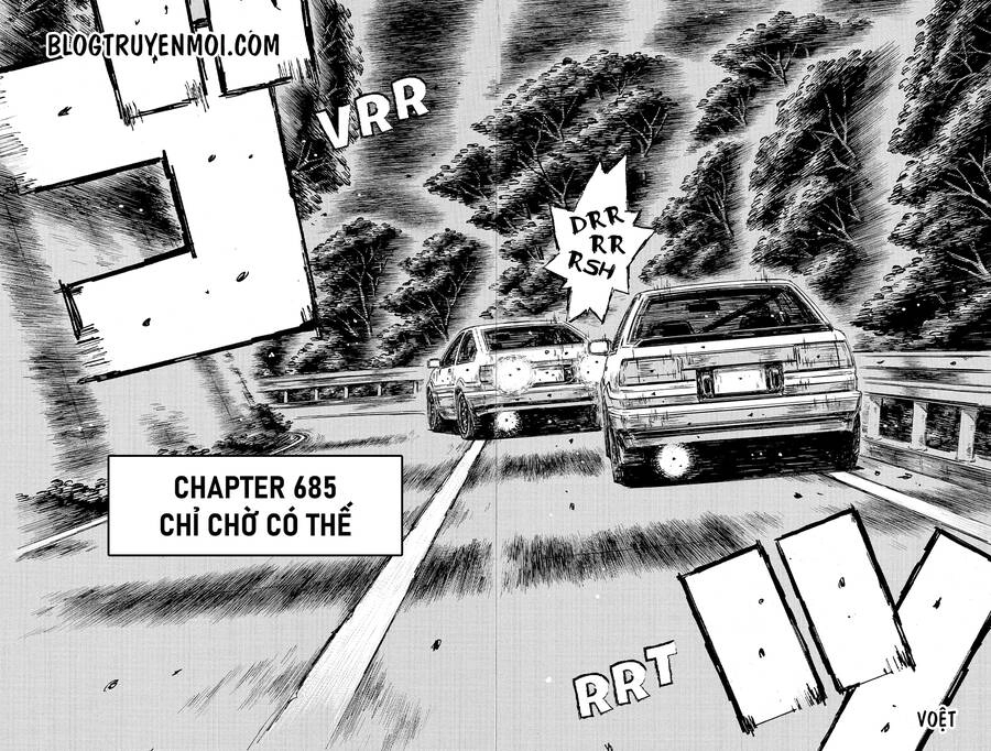 Initial D Chapter 685 - 4