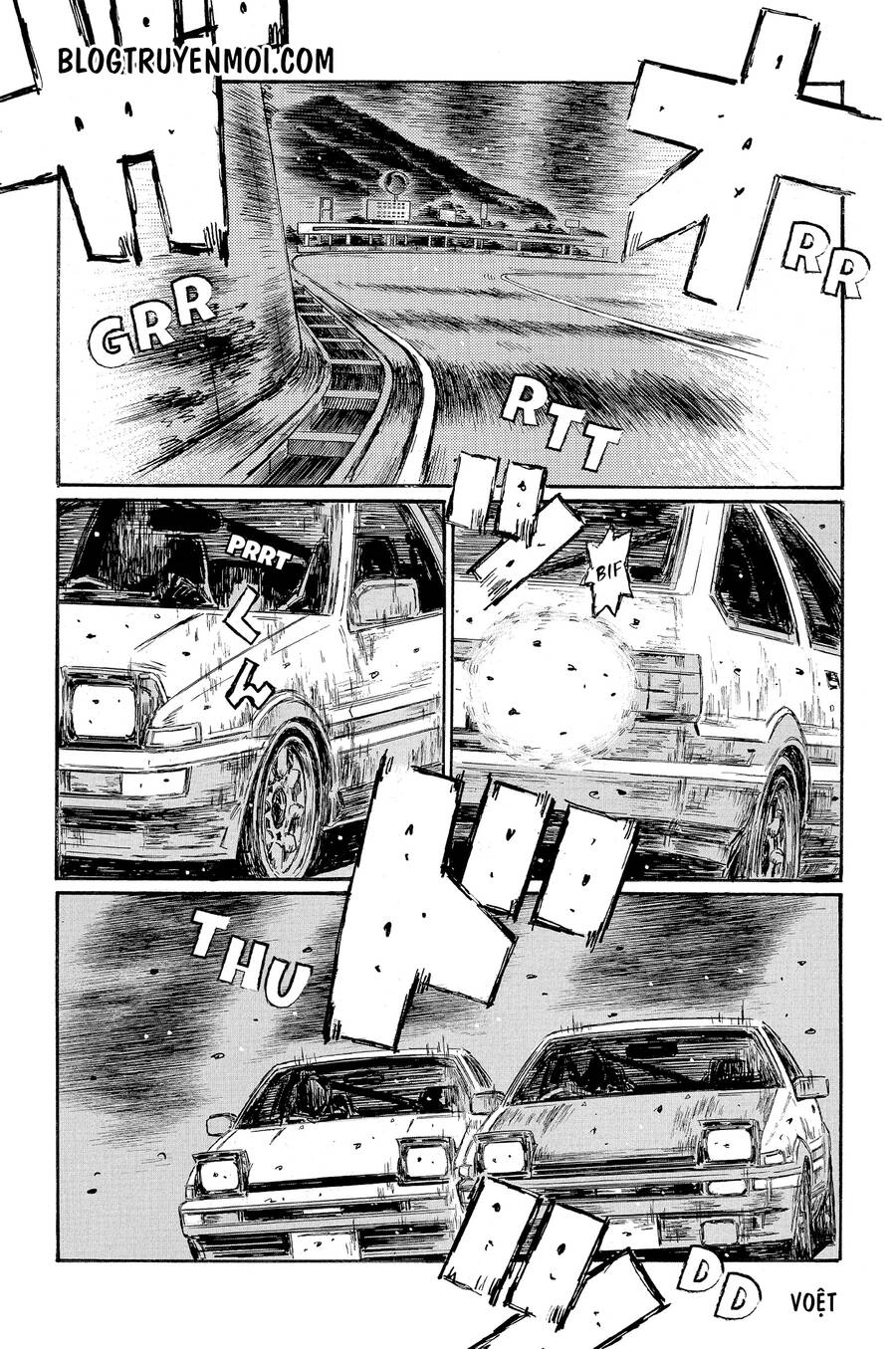 Initial D Chapter 685 - 8