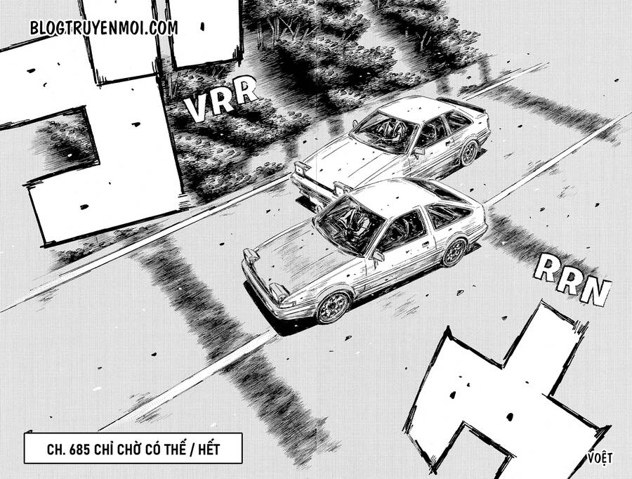 Initial D Chapter 685 - 9