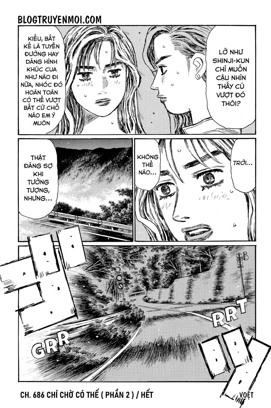 Initial D Chapter 686 - 10