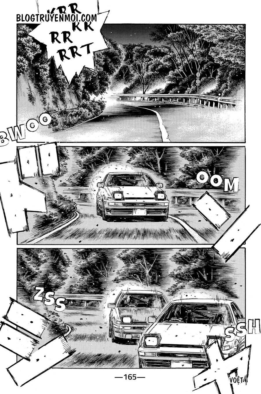 Initial D Chapter 687 - 8