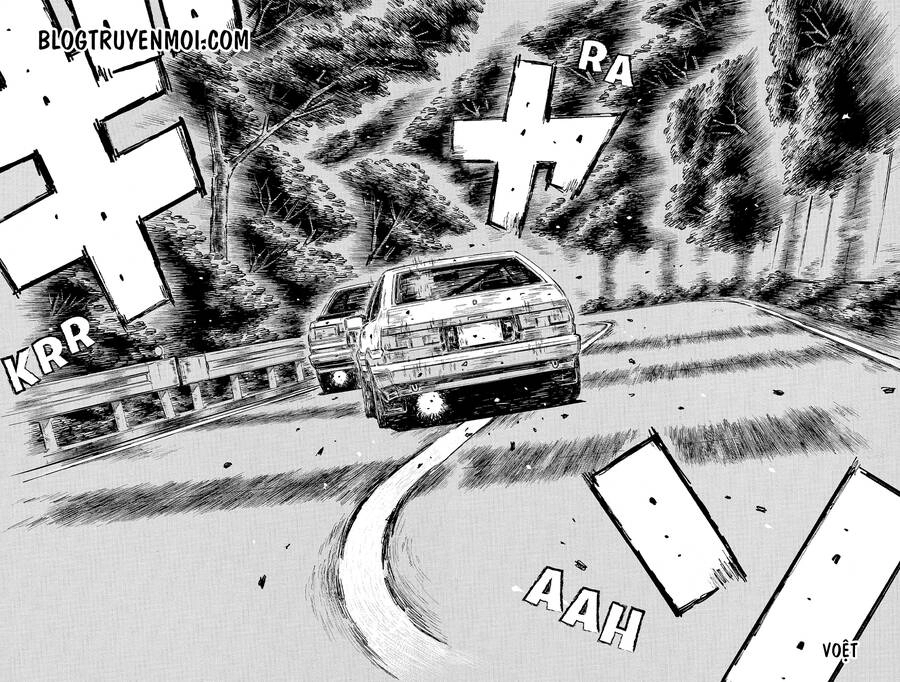 Initial D Chapter 687 - 9