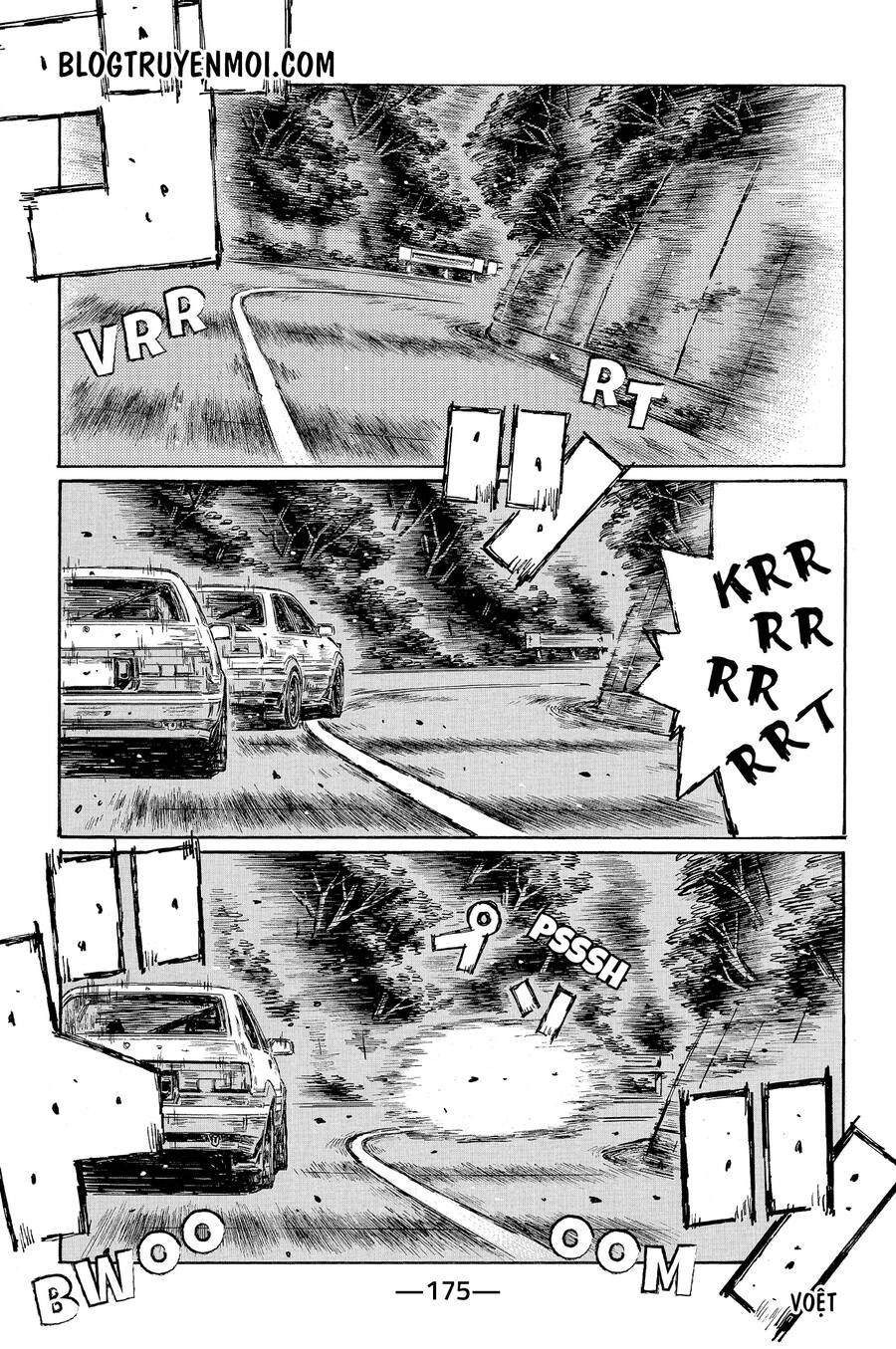 Initial D Chapter 688 - 9