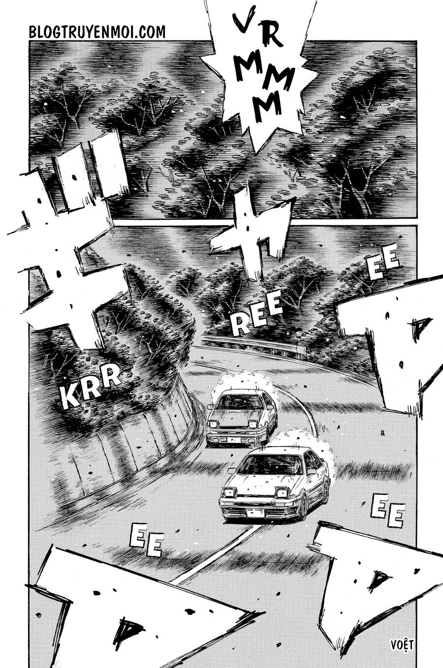 Initial D Chapter 688 - 10