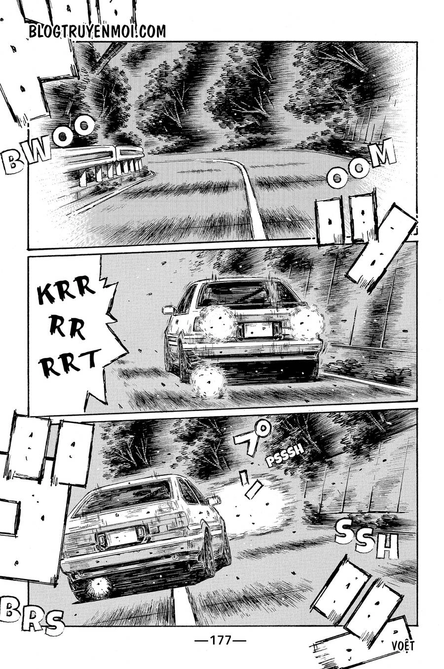 Initial D Chapter 688 - 11