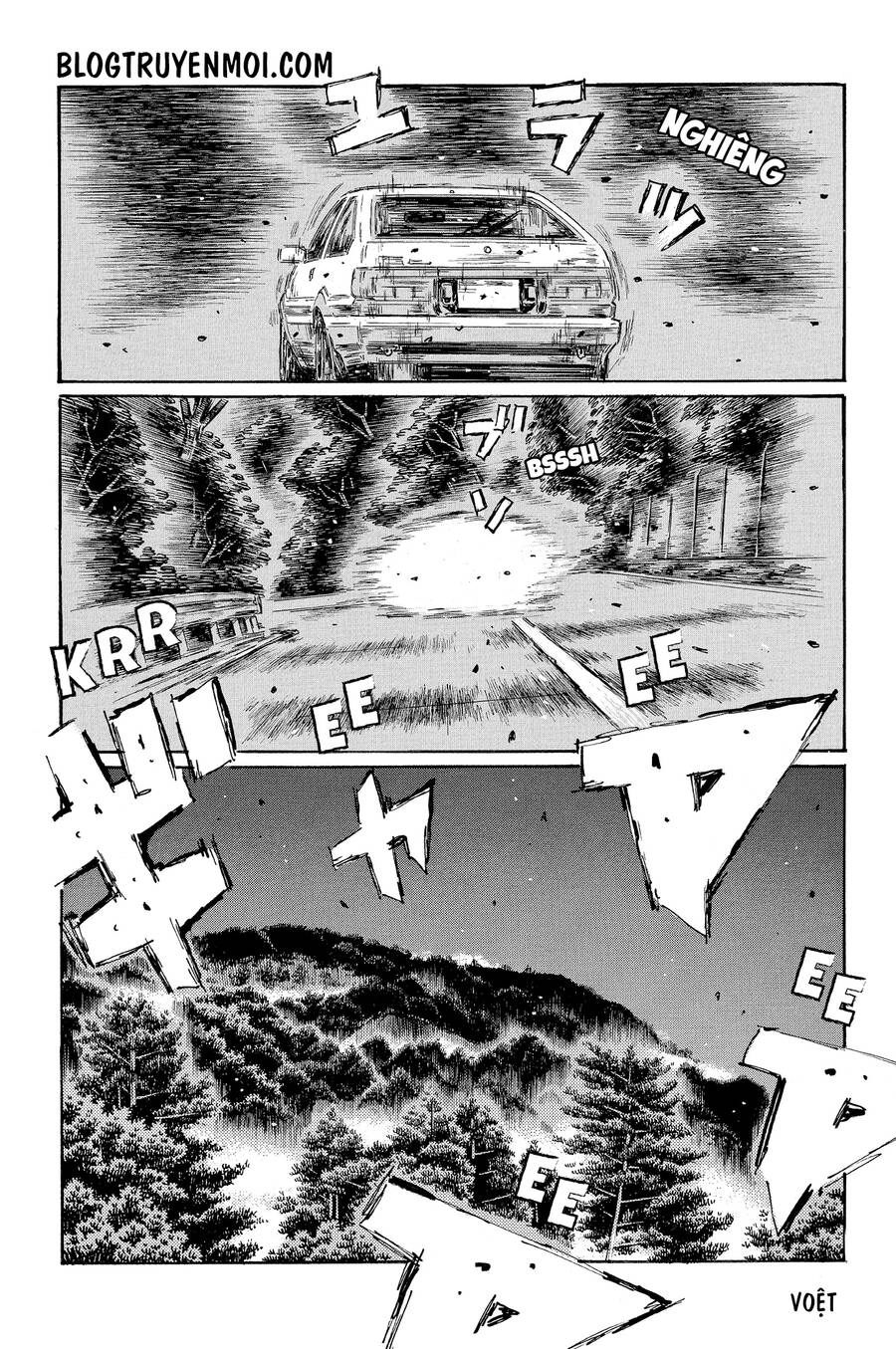 Initial D Chapter 688 - 12