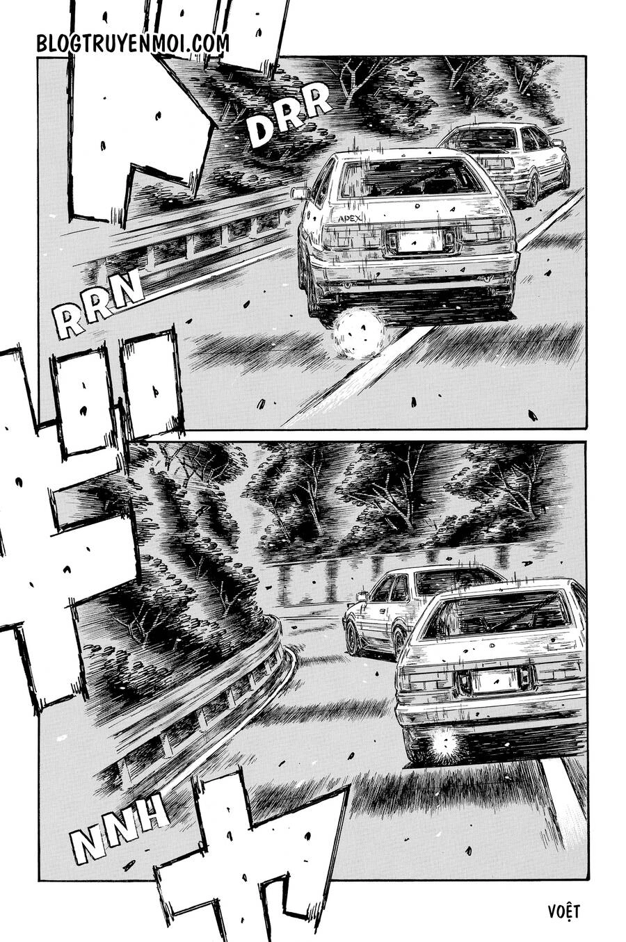 Initial D Chapter 689 - 13