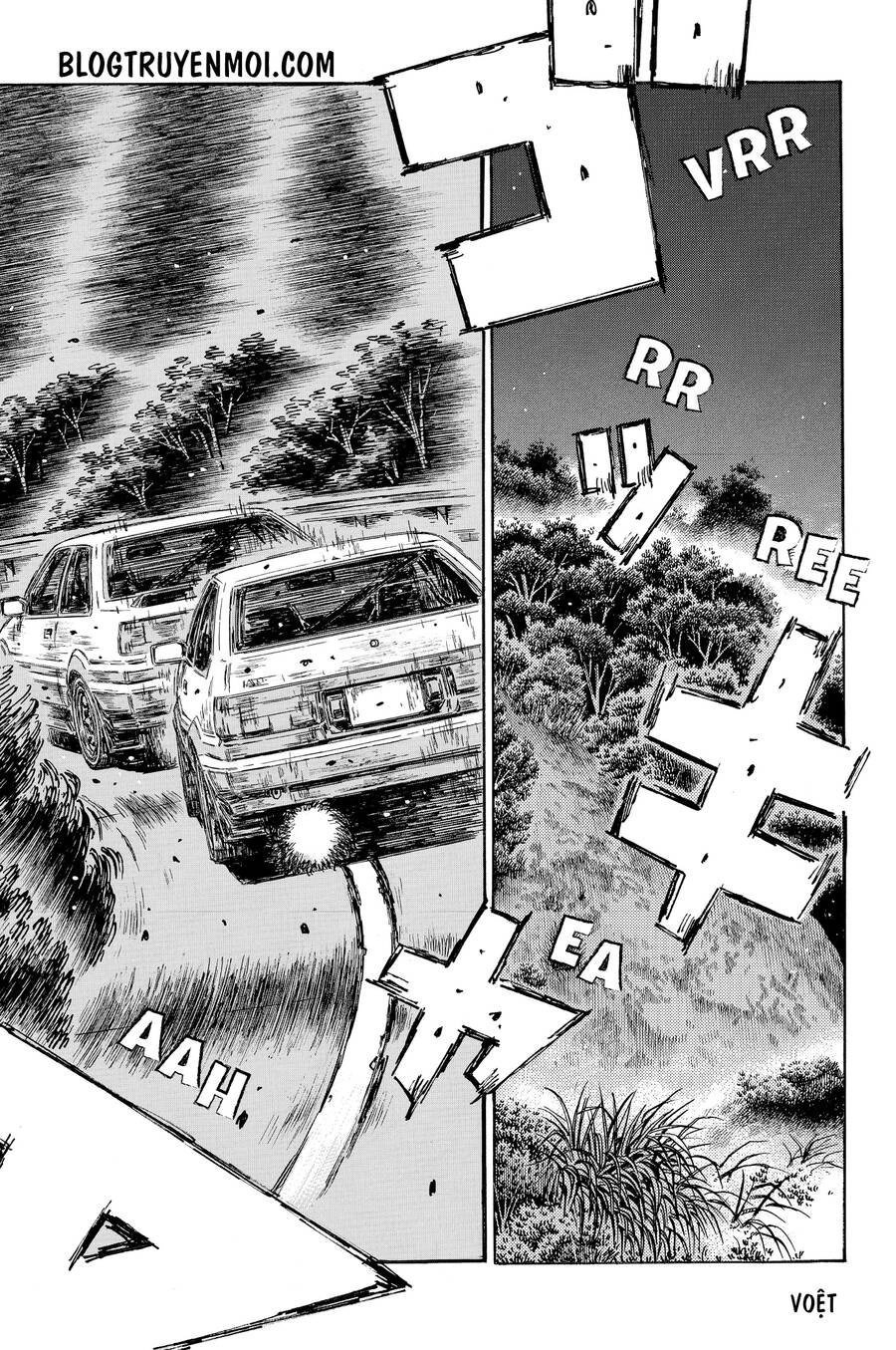 Initial D Chapter 690 - 6