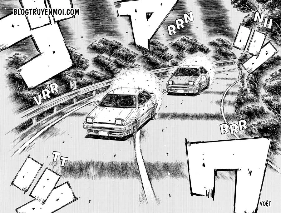 Initial D Chapter 690 - 7