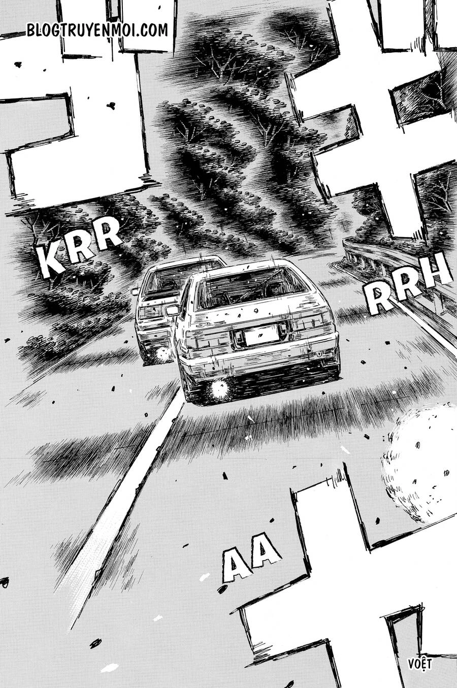 Initial D Chapter 690 - 9