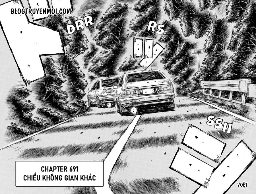 Initial D Chapter 691 - 4