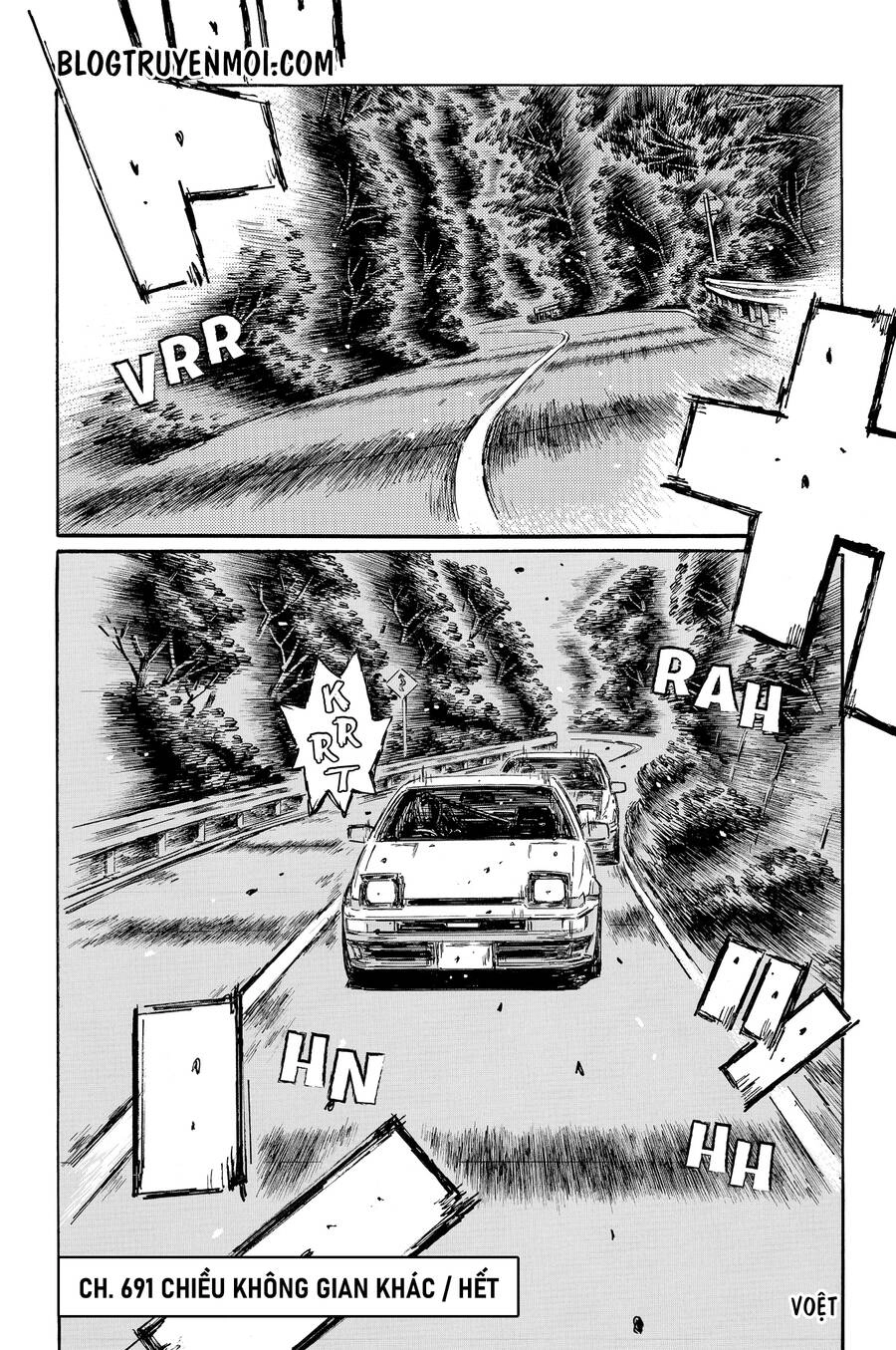 Initial D Chapter 691 - 11