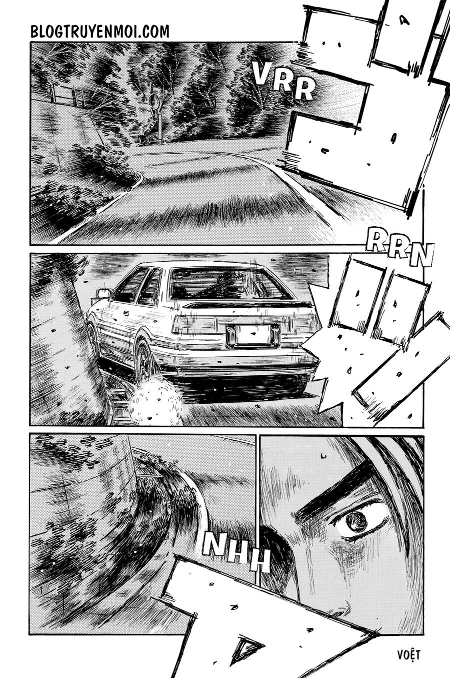 Initial D Chapter 693 - 5