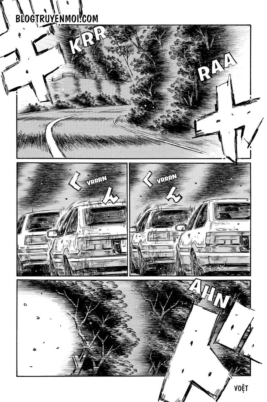Initial D Chapter 694 - 6