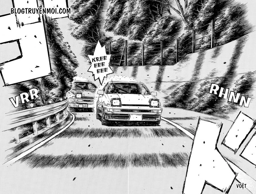 Initial D Chapter 694 - 7