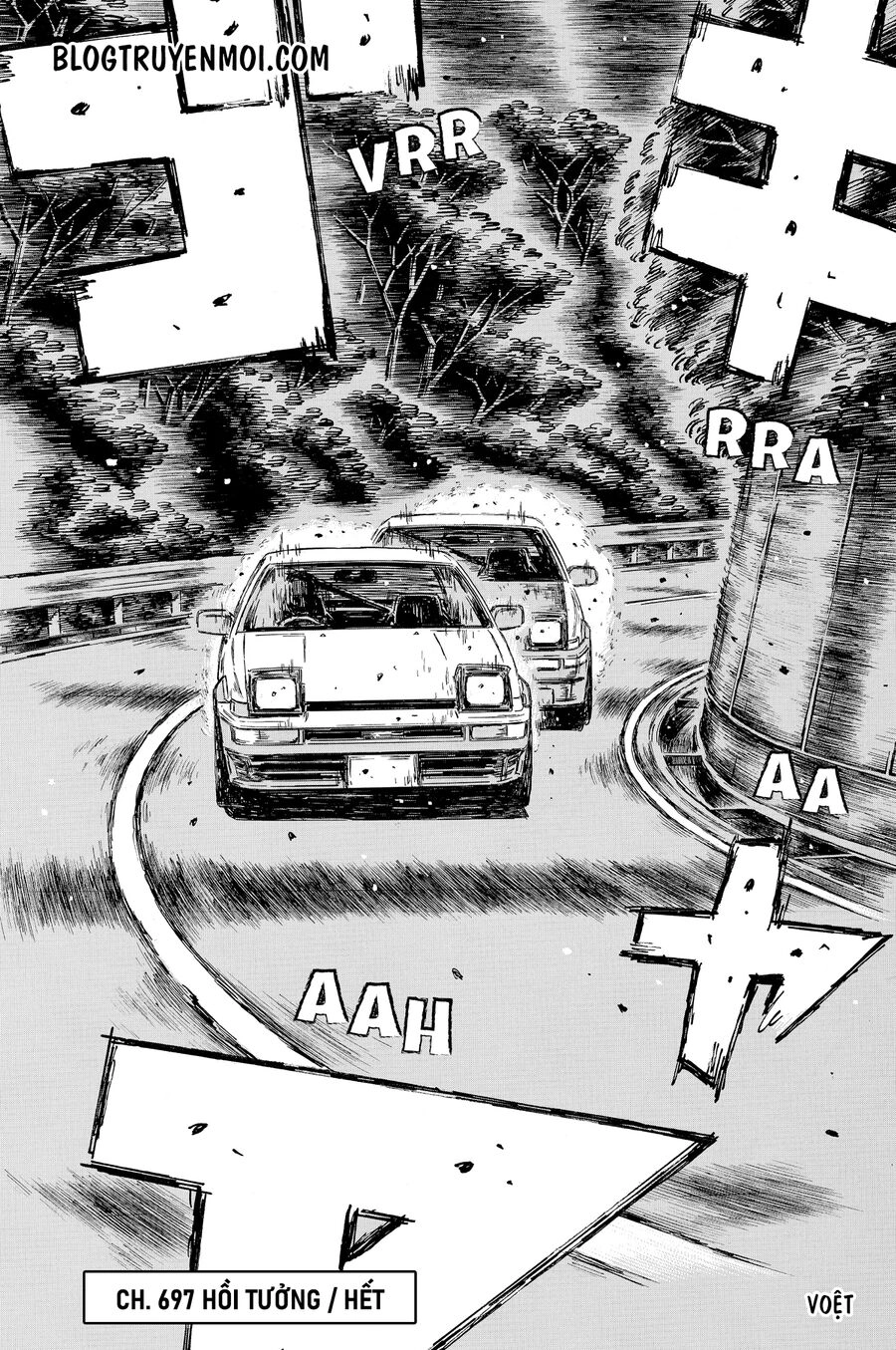 Initial D Chapter 697 - 10