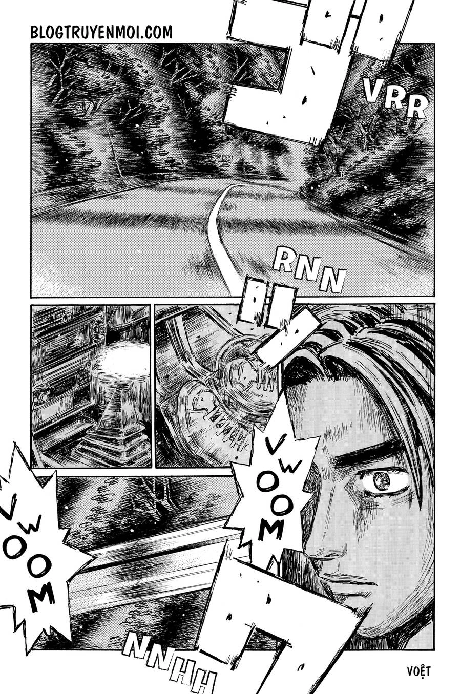 Initial D Chapter 699 - 4