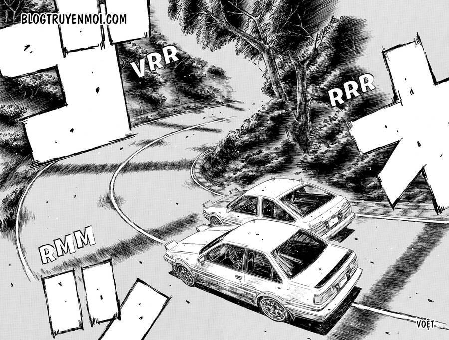 Initial D Chapter 699 - 5