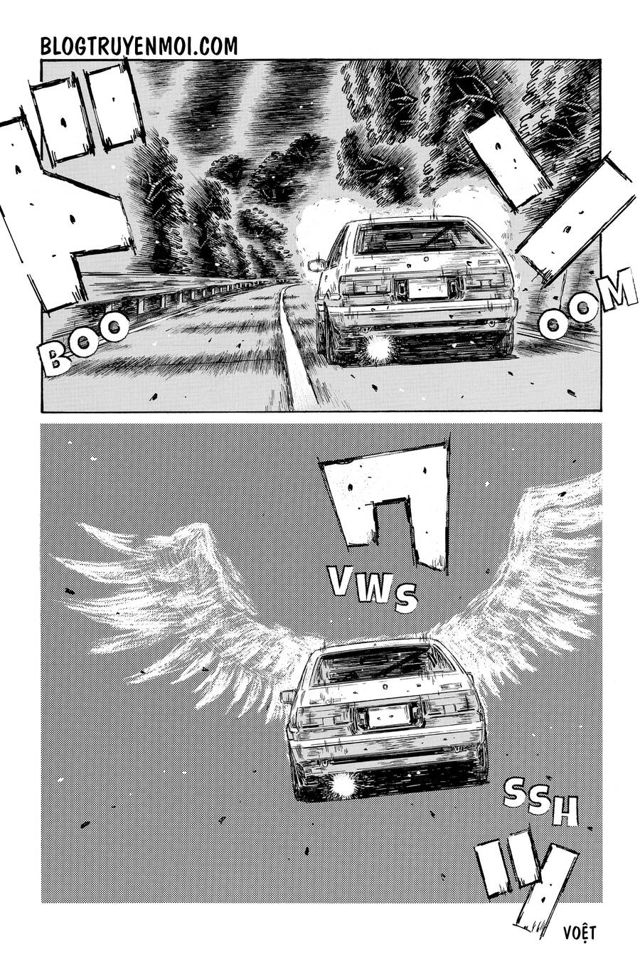 Initial D Chapter 699 - 9