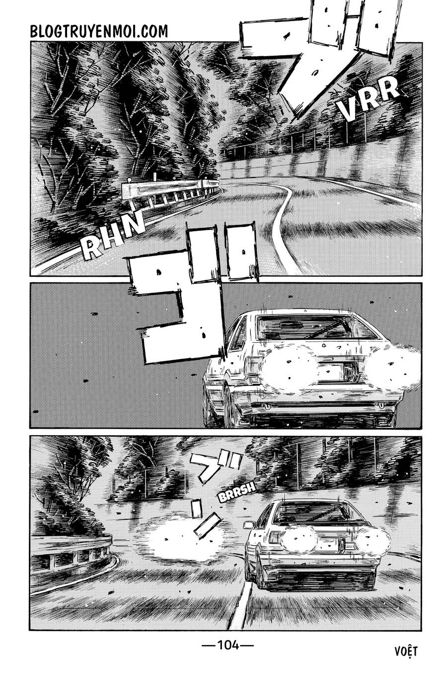 Initial D Chapter 700 - 4