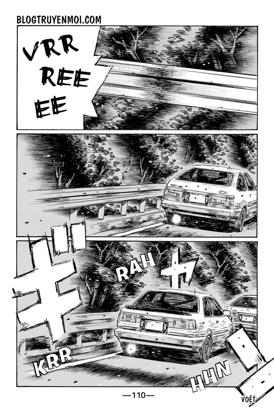 Initial D Chapter 700 - 10