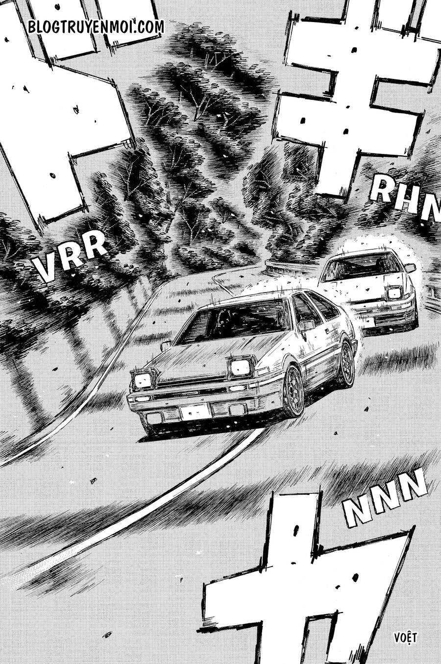 Initial D Chapter 701 - 4