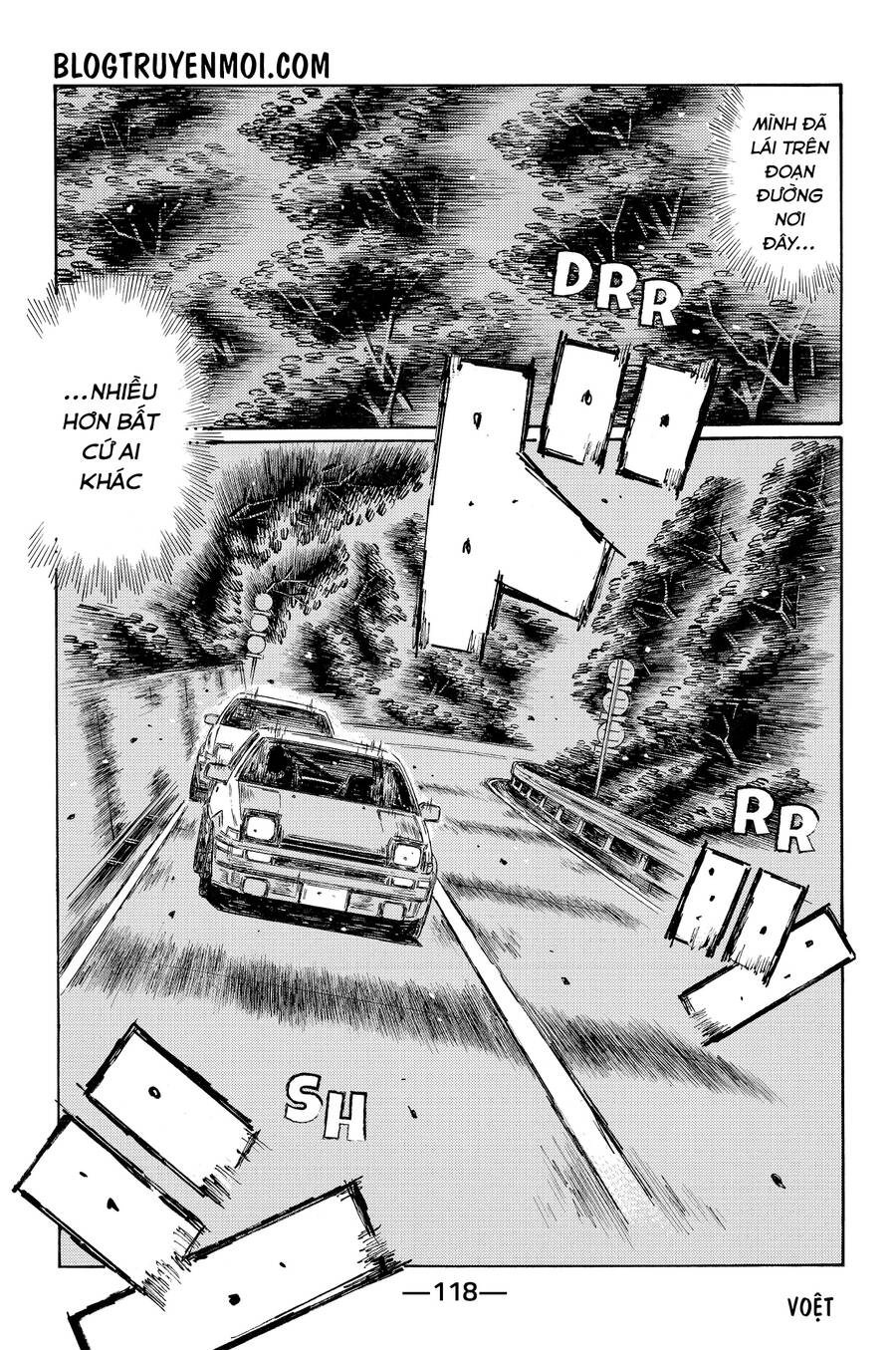 Initial D Chapter 701 - 9