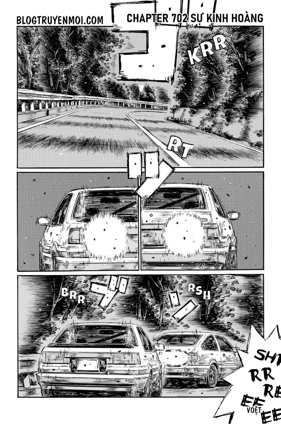 Initial D Chapter 702 - 3