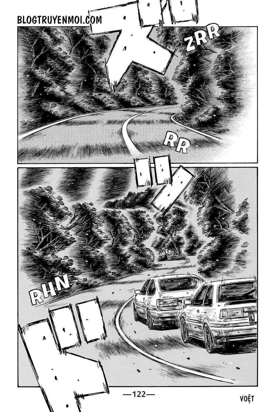 Initial D Chapter 702 - 5