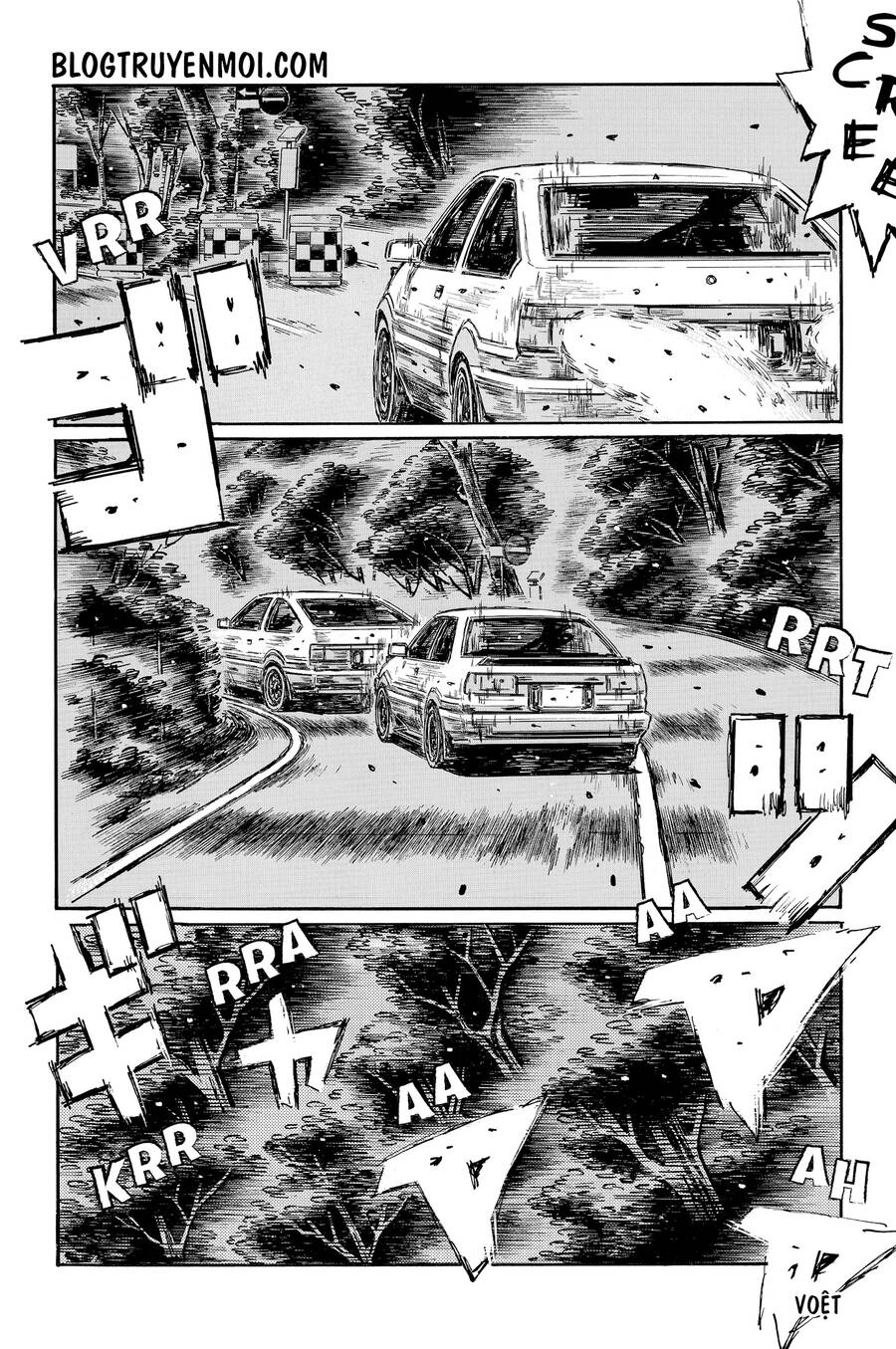Initial D Chapter 702 - 7