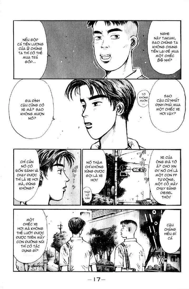 Initial D Chapter 1 - 15