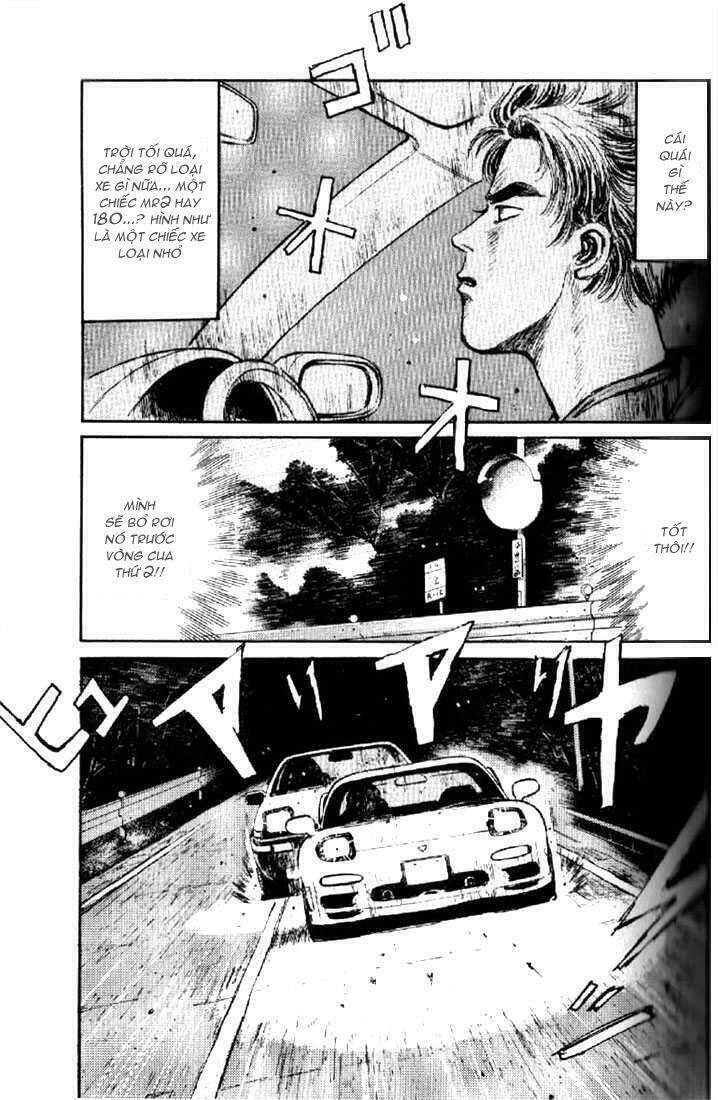 Initial D Chapter 3 - 1