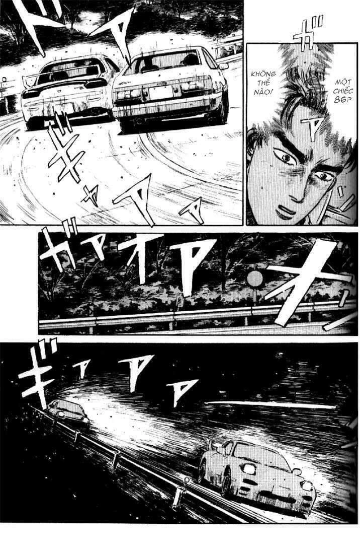 Initial D Chapter 3 - 4
