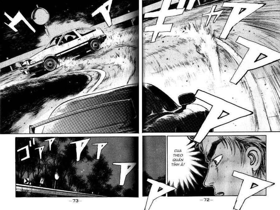 Initial D Chapter 3 - 9