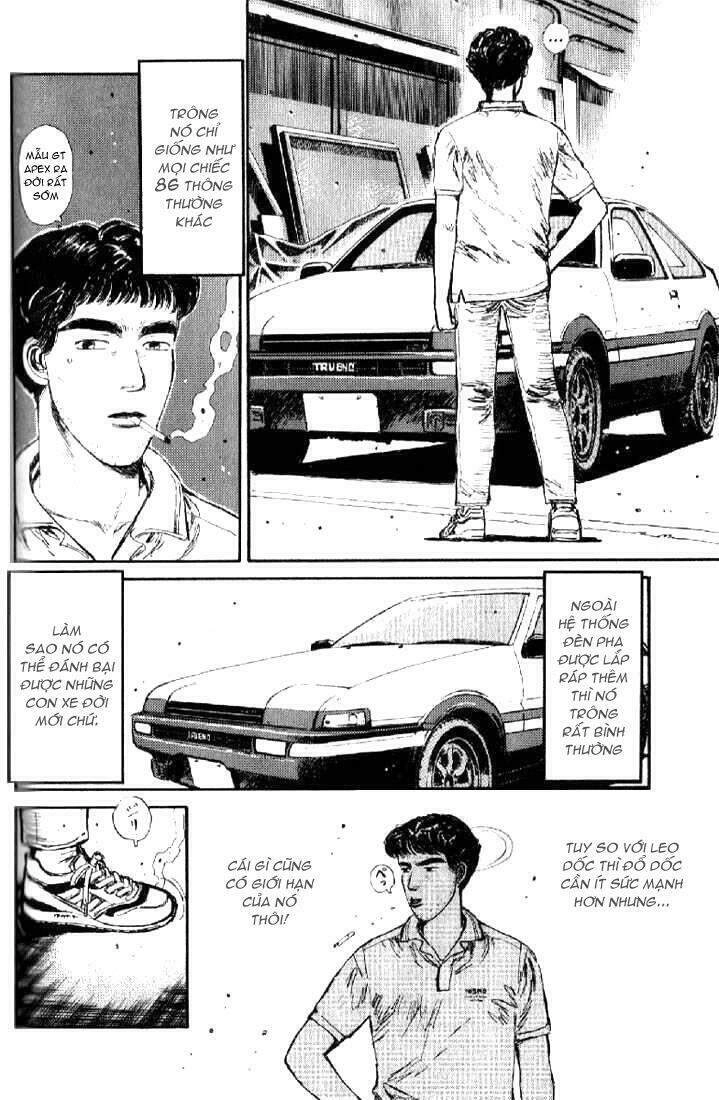 Initial D Chapter 4 - 2