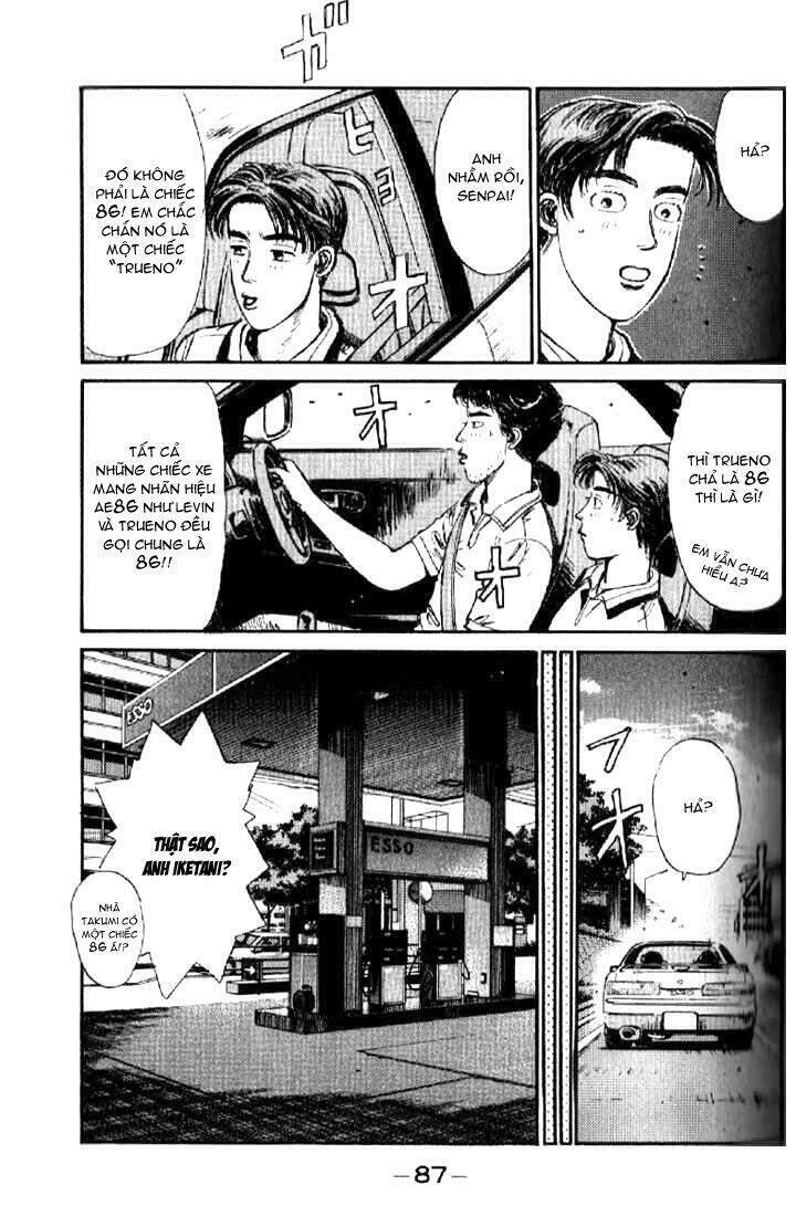 Initial D Chapter 4 - 5