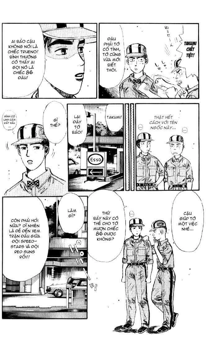 Initial D Chapter 4 - 6