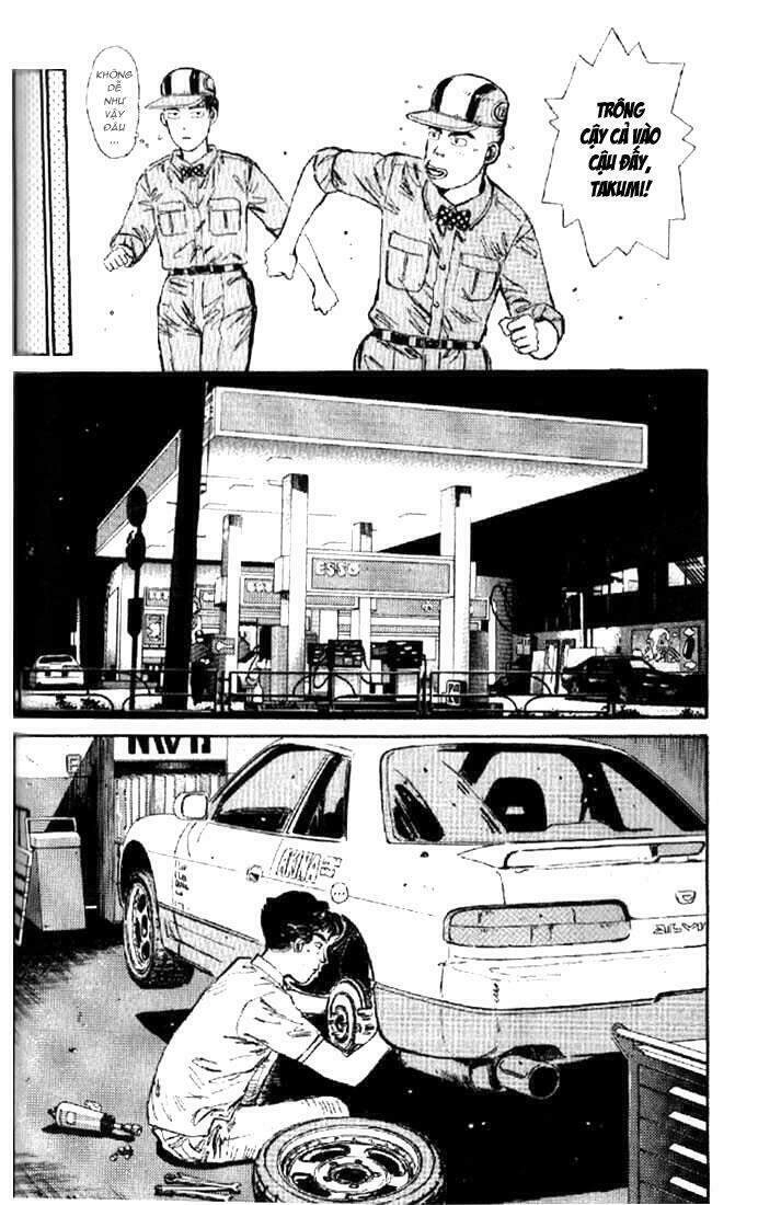 Initial D Chapter 4 - 8
