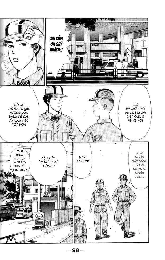 Initial D Chapter 4 - 16