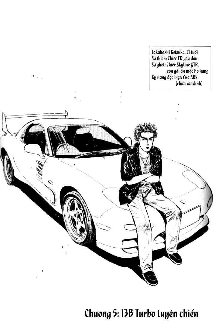 Initial D Chapter 5 - 1