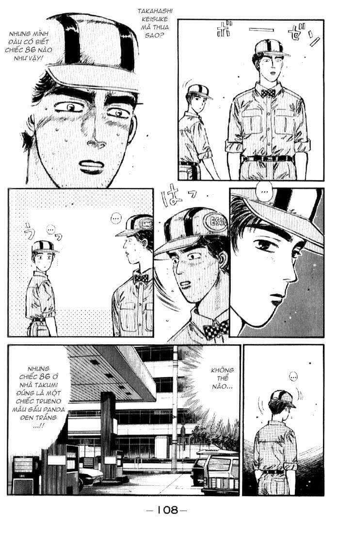 Initial D Chapter 5 - 6