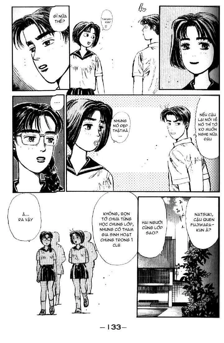 Initial D Chapter 6 - 11