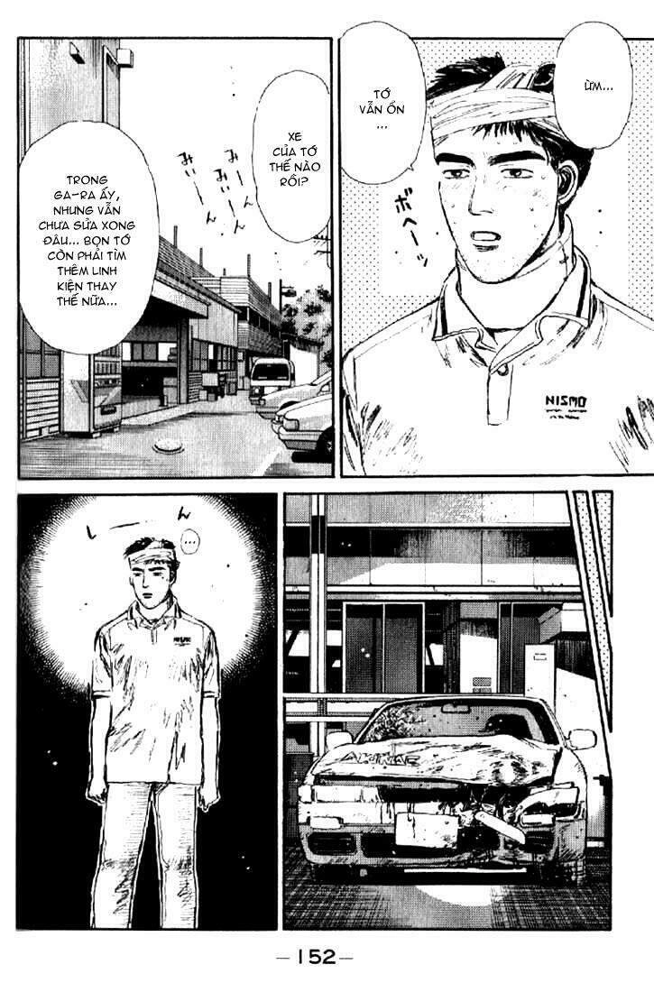 Initial D Chapter 7 - 10