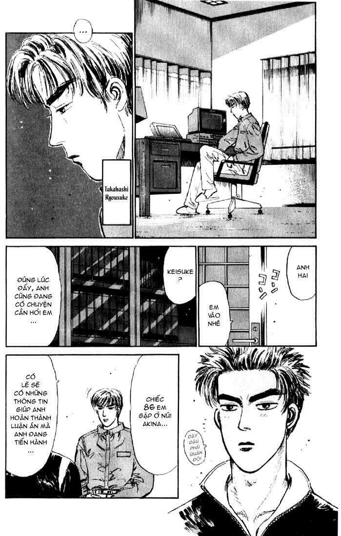 Initial D Chapter 7 - 20