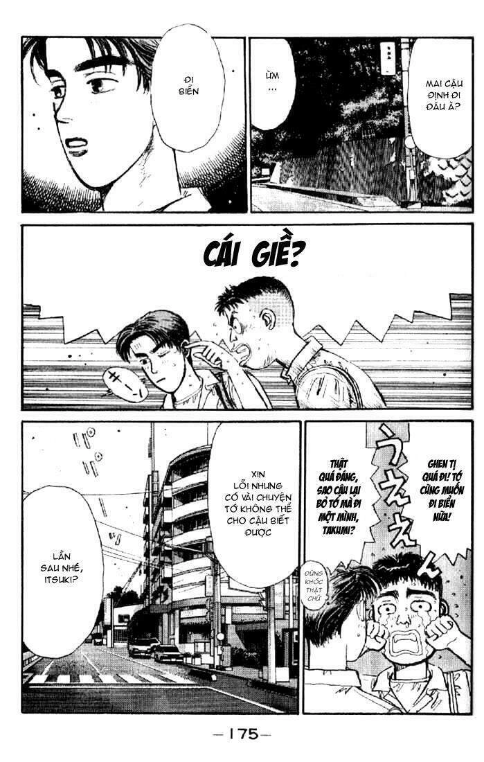 Initial D Chapter 8 - 11
